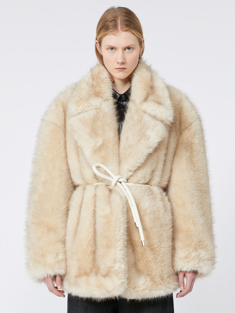 Rosaria Eco-Fur