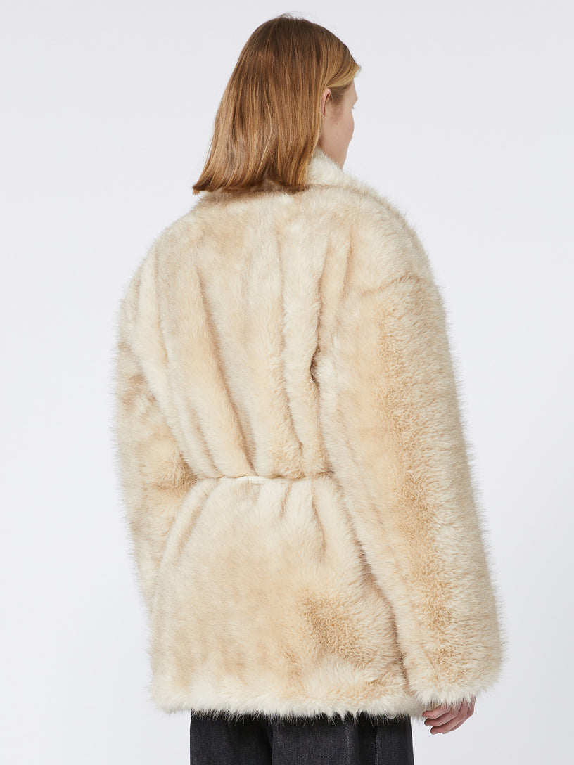 Rosaria Eco-Fur