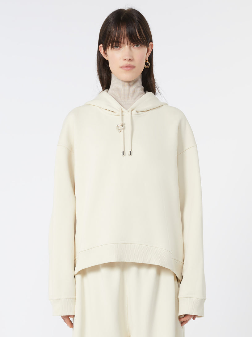 Urna Sweatshirt with Lined Hood
