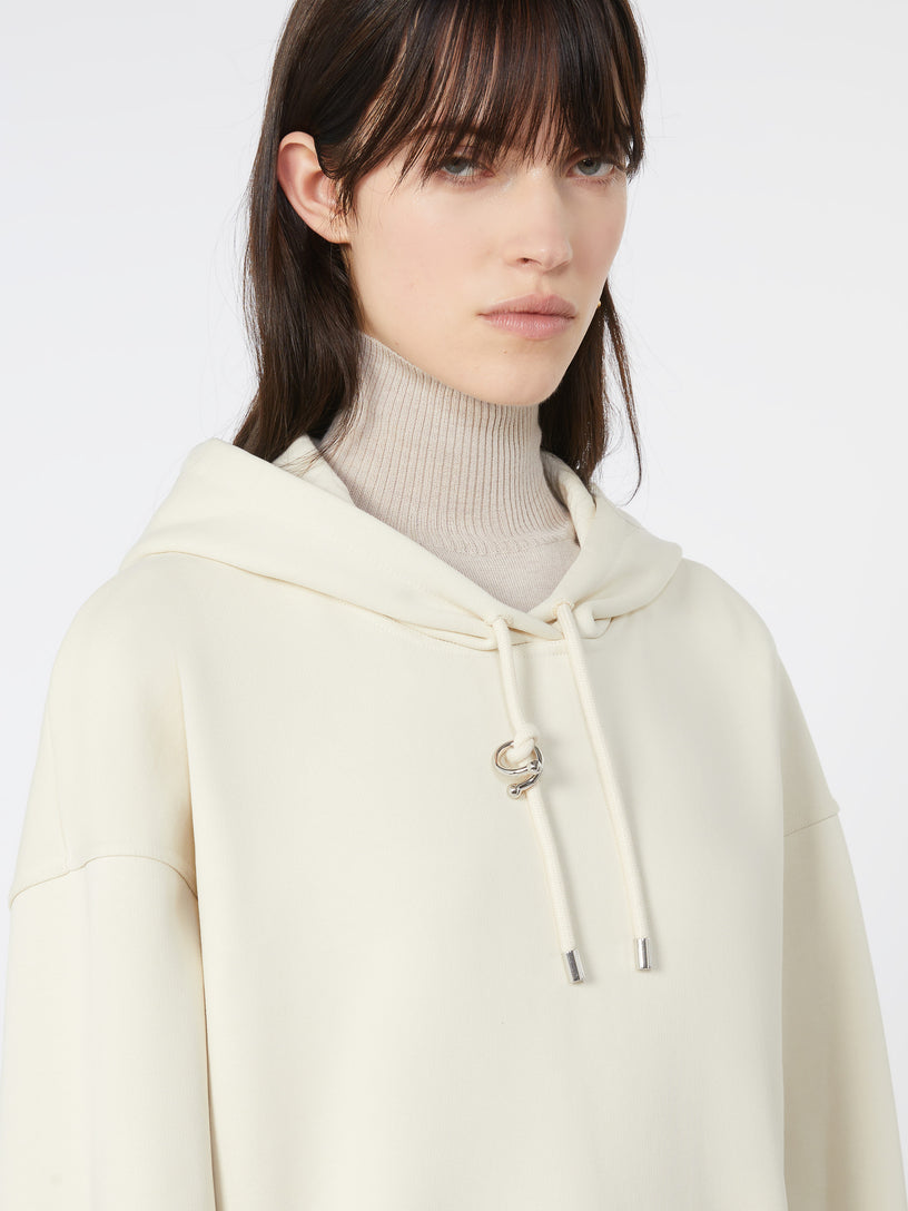 Urna Sweatshirt with Lined Hood