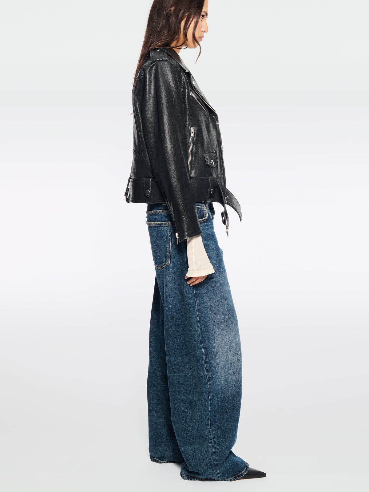 Icon biker jacket