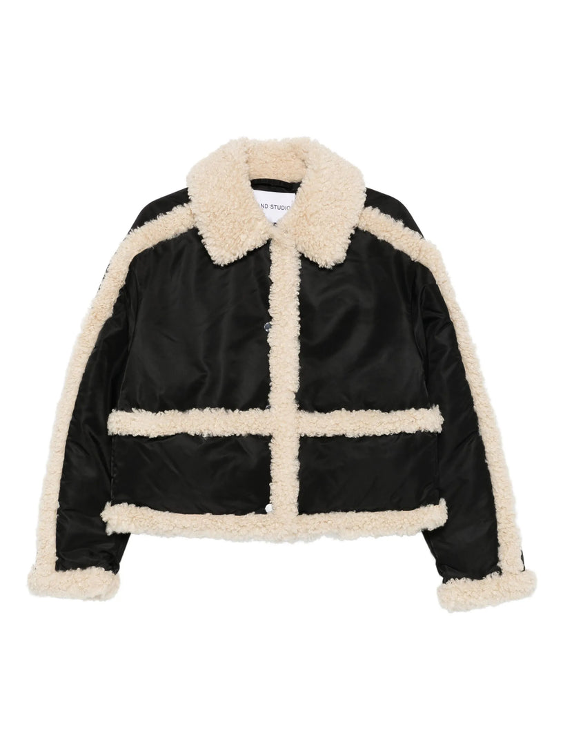 Annie faux-shearling jacket