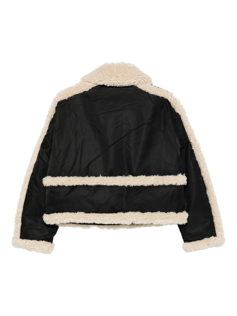 Annie faux-shearling jacket