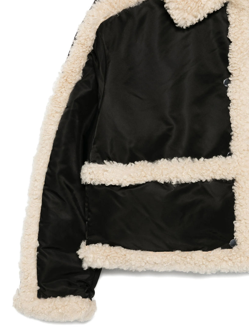 Annie faux-shearling jacket