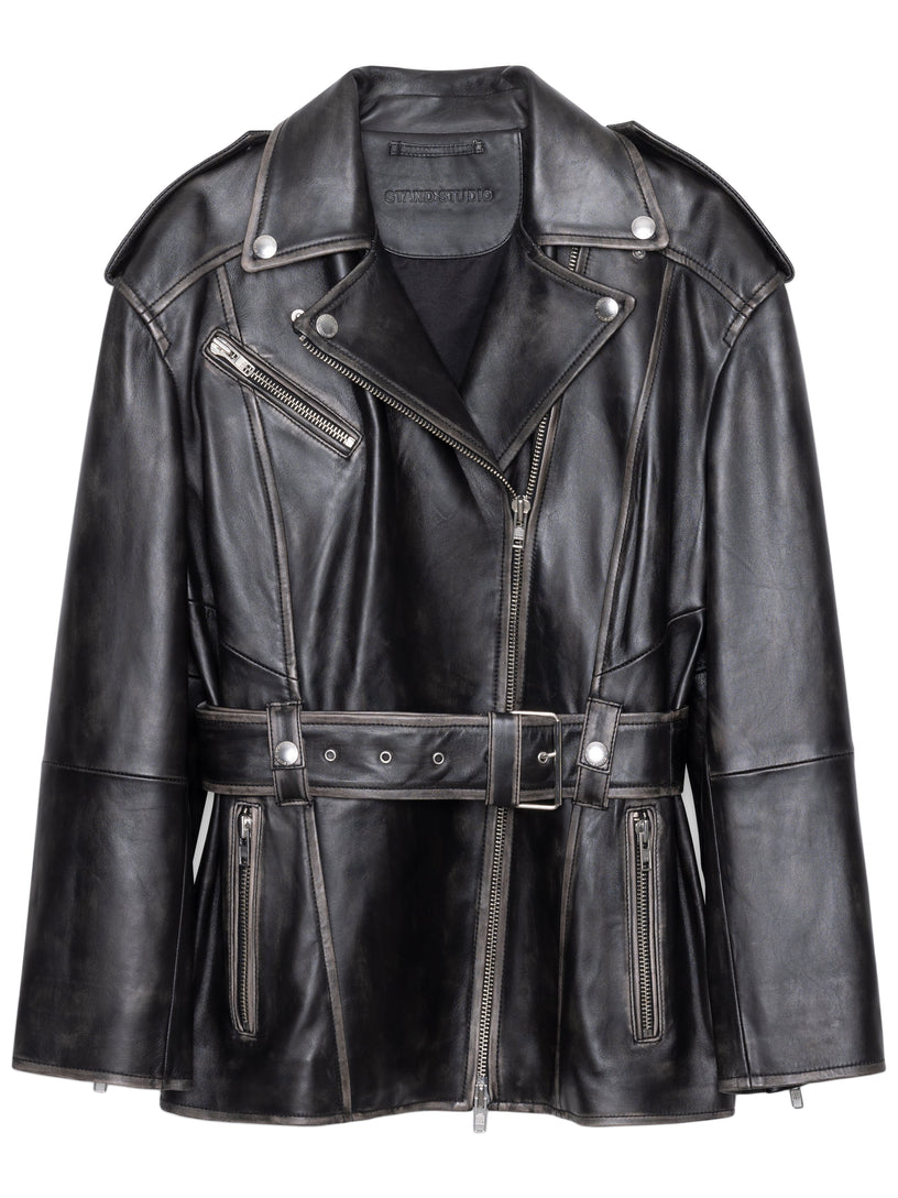 Leona Biker Jacket