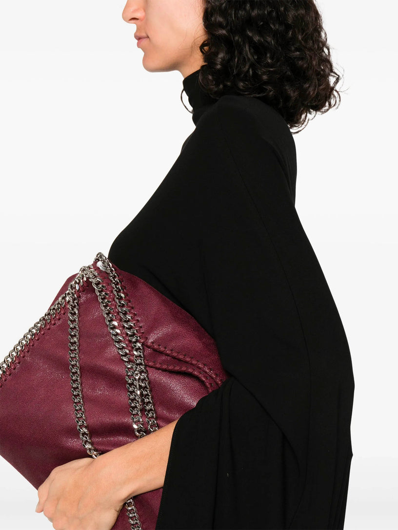 Crêpe Jersey Cape Dress