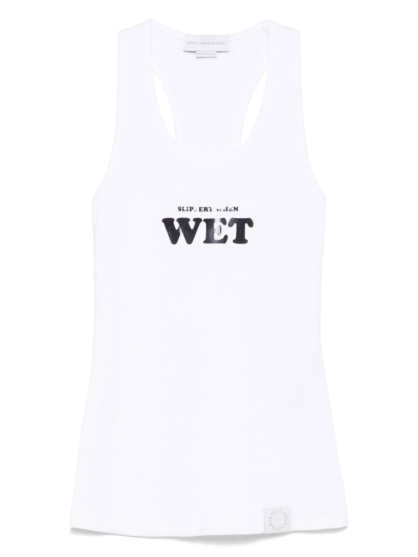 Slippery When Wet Tank Top