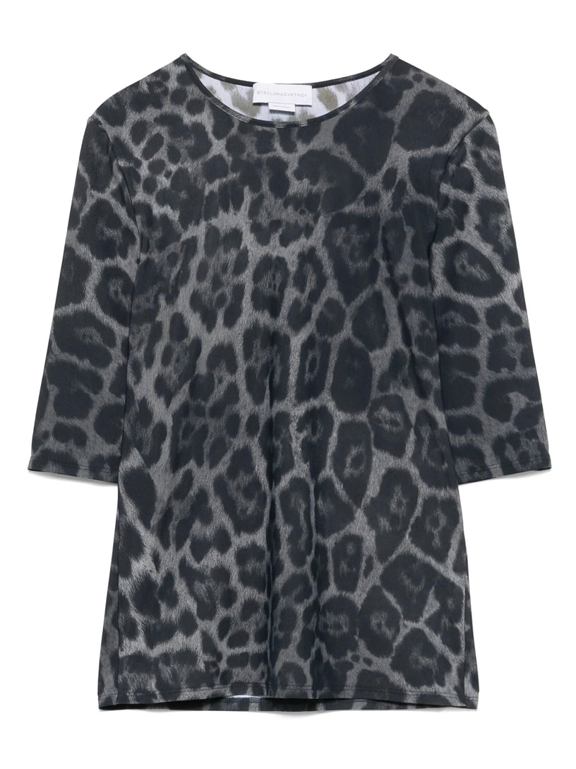 Leopard Top