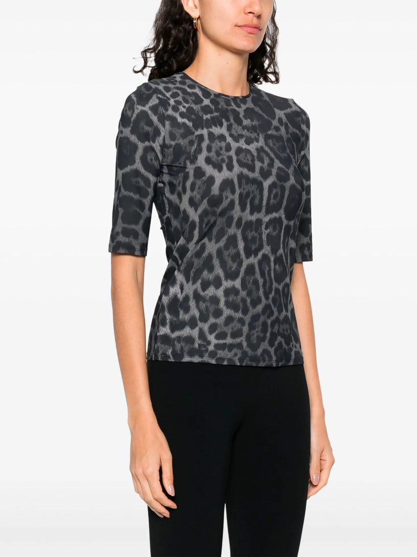 Leopard Top