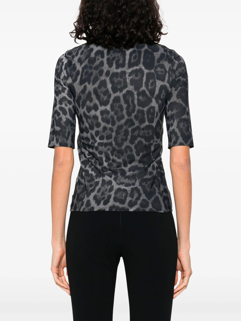Leopard Top