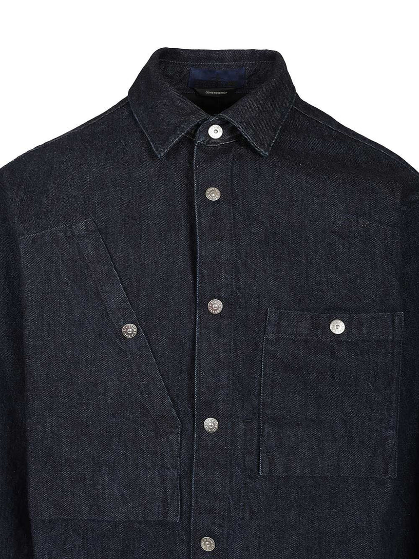 Denim shirt