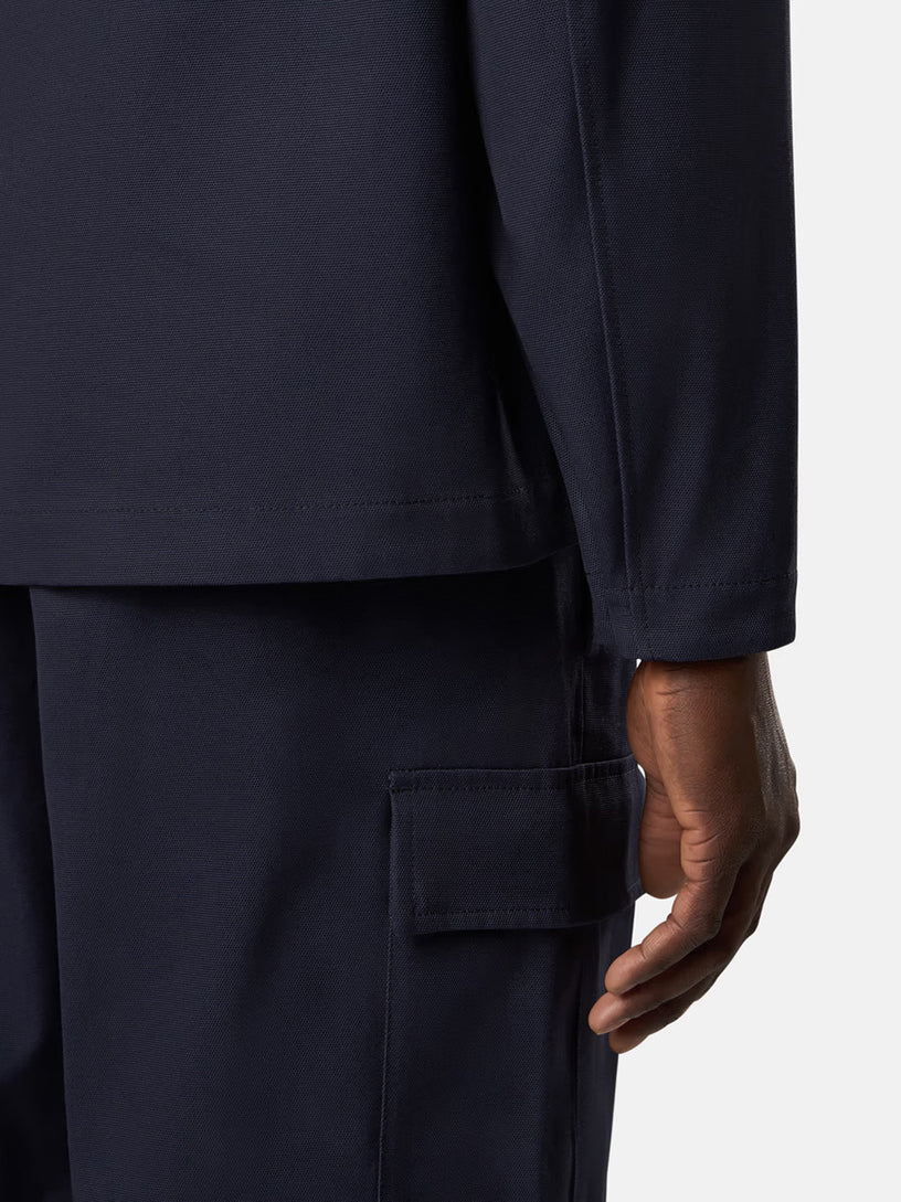 1200010 Overshirt Panama Cotton