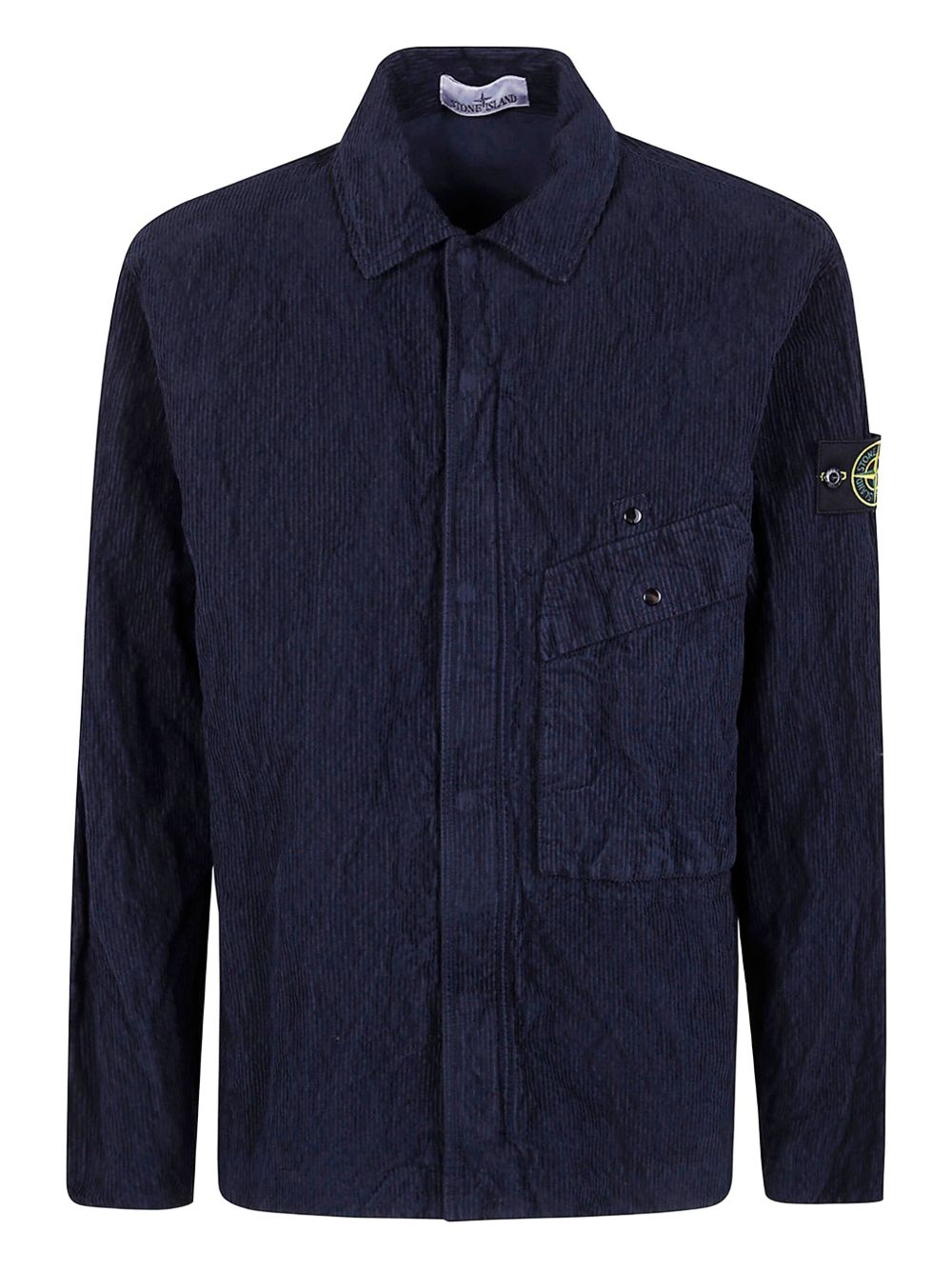 Ribbed Overshirt