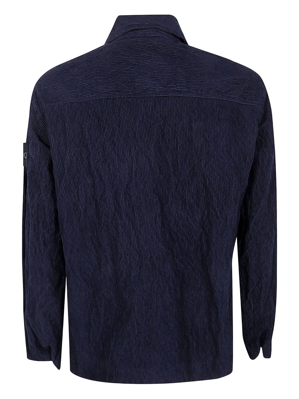 Ribbed Overshirt