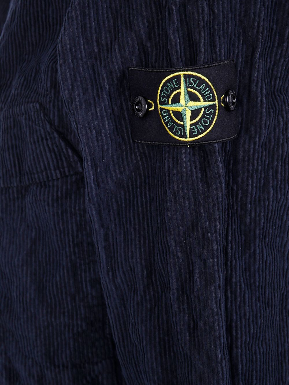 Ribbed Overshirt