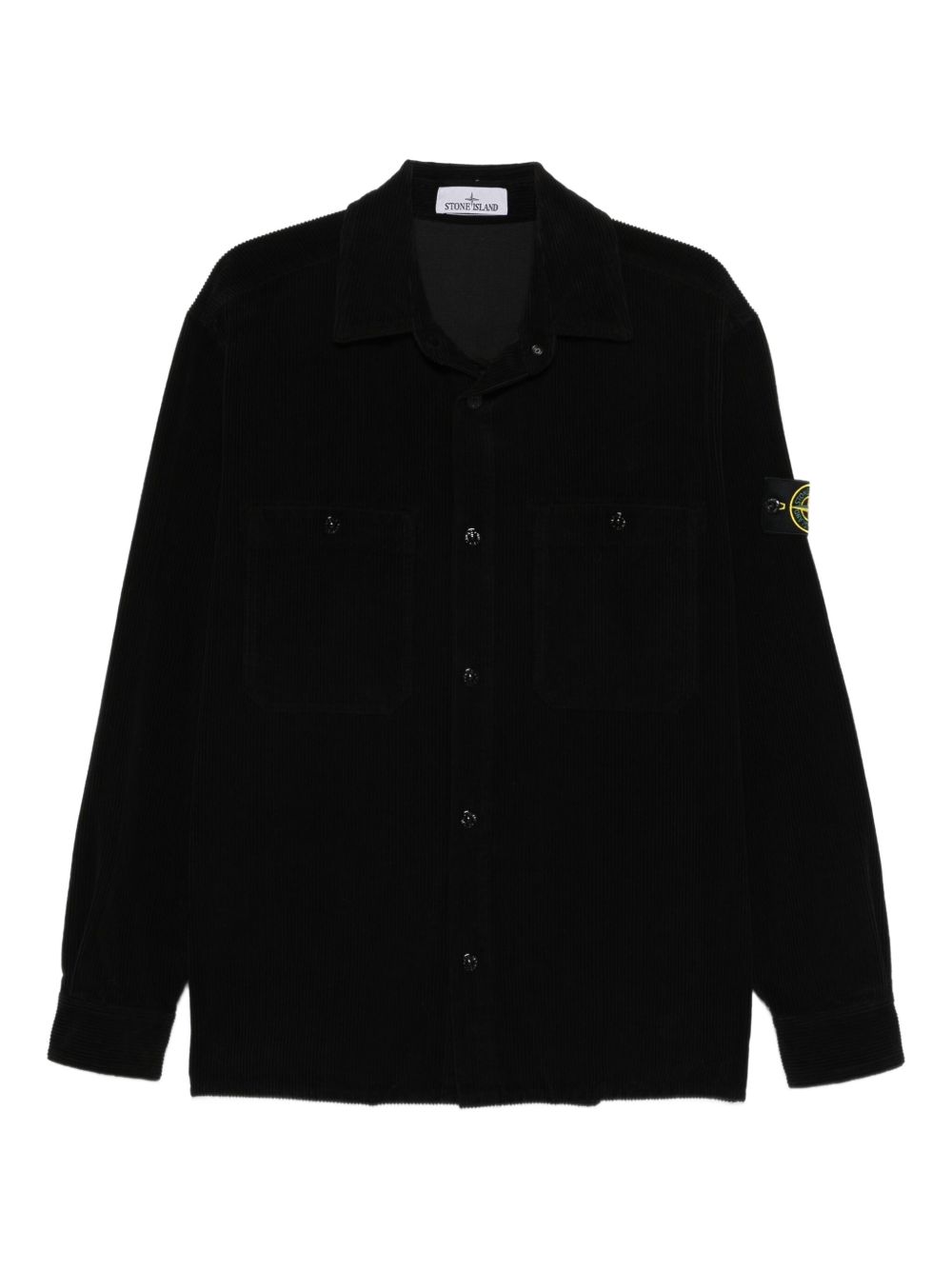 Ribbed Overshirt
