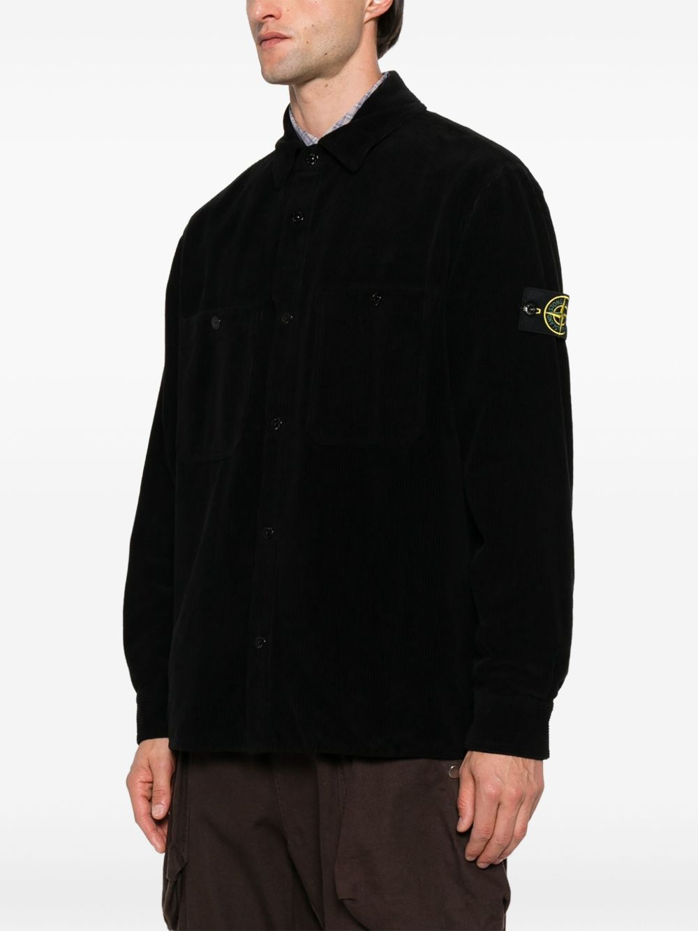 Ribbed Overshirt