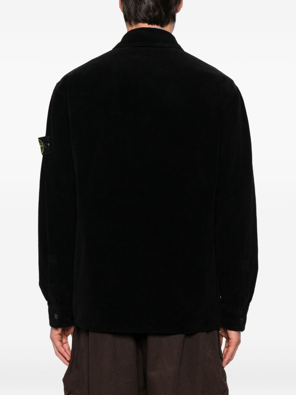 Ribbed Overshirt