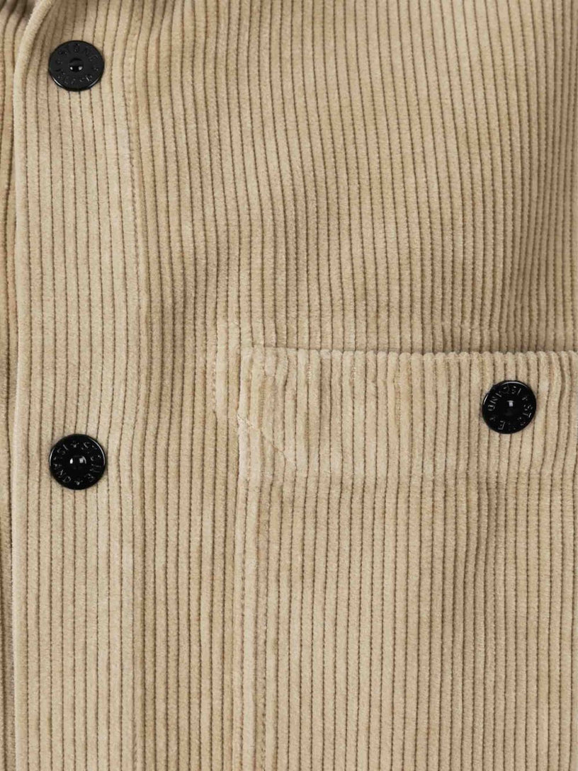 Ribbed overshirt