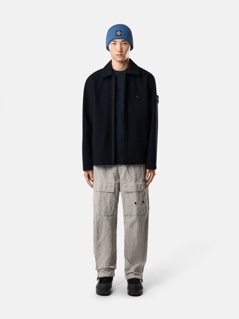 Wool overshirt