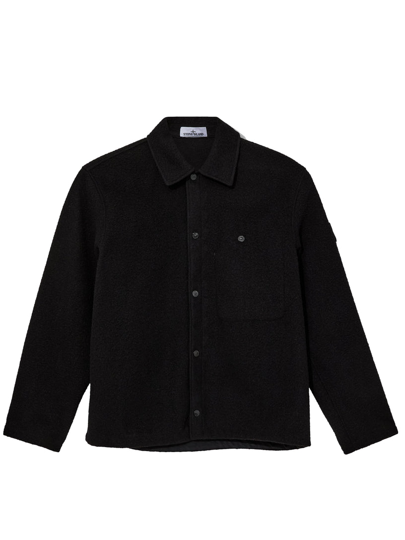 Wool overshirt