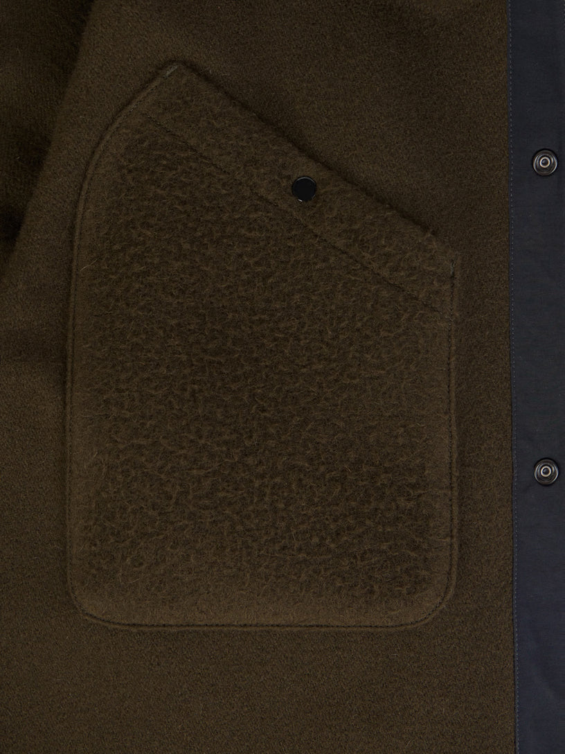 1200027 PERFORMANCE FLANNEL_STONE ISLAND GHOST