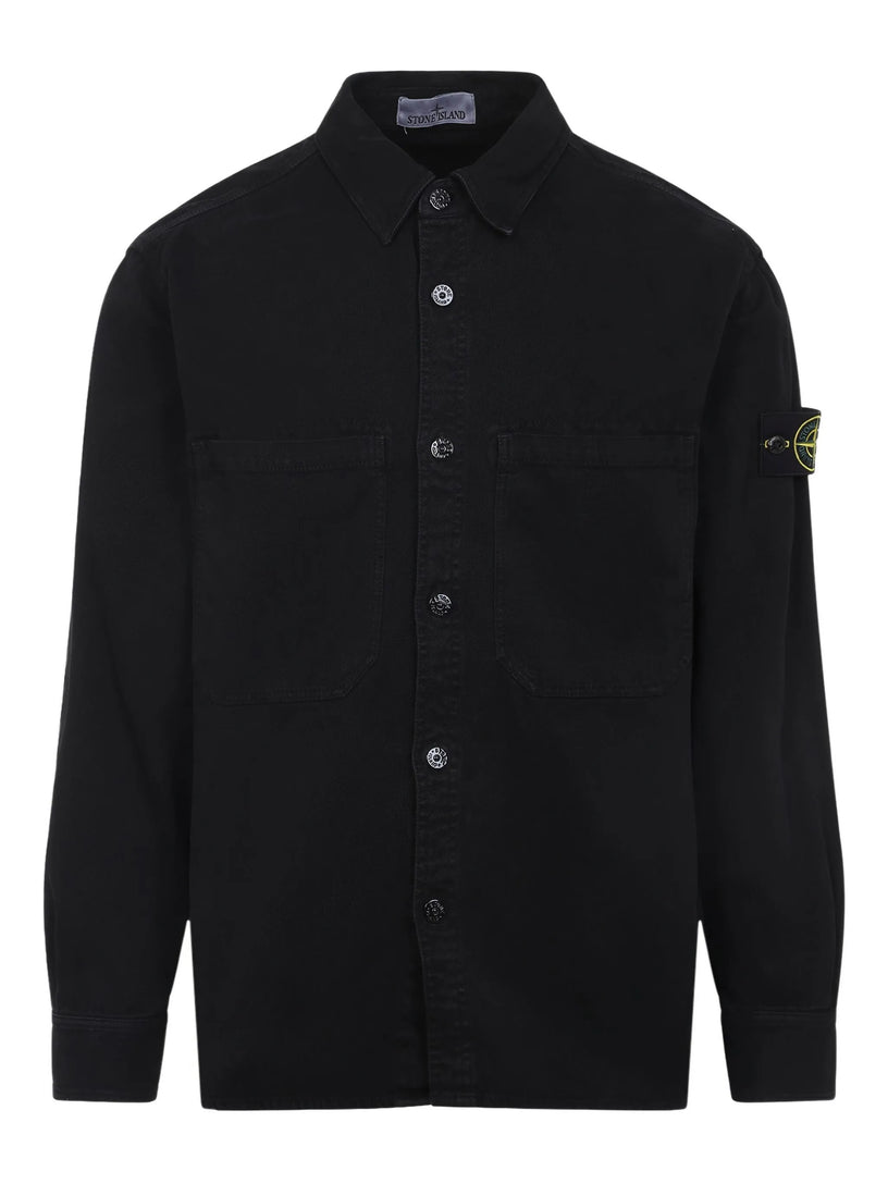 Cotton overshirt