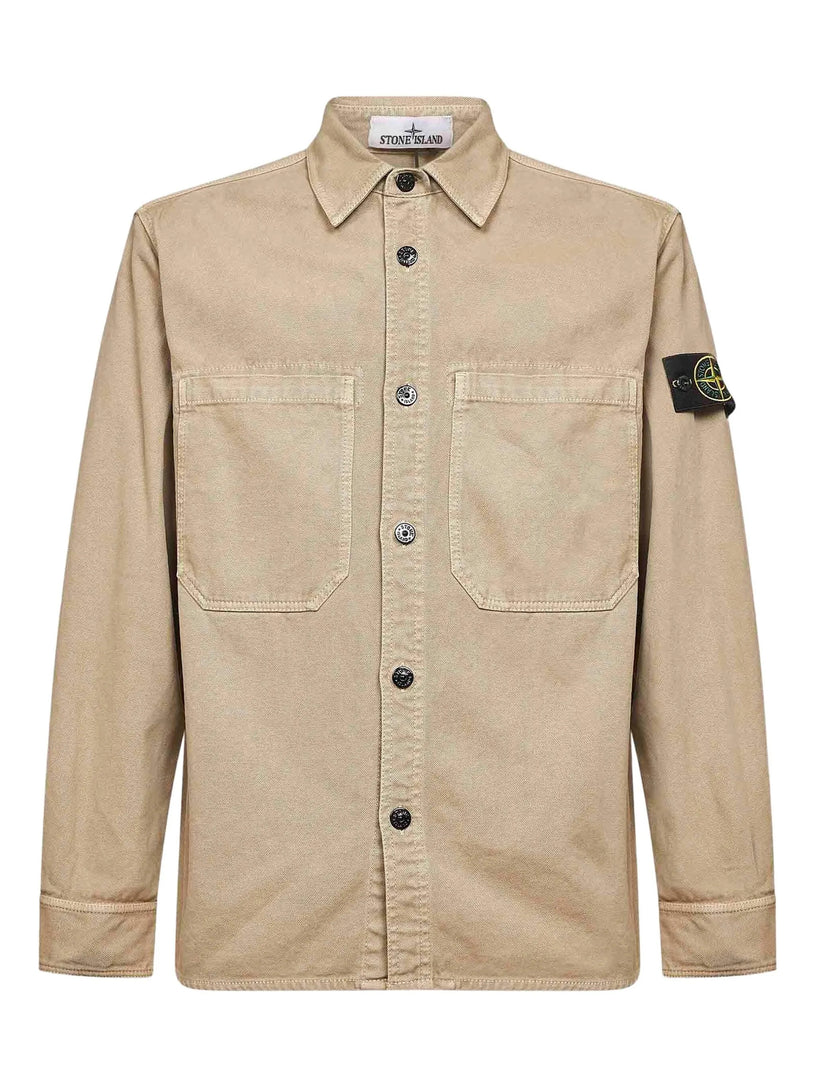 Cotton overshirt