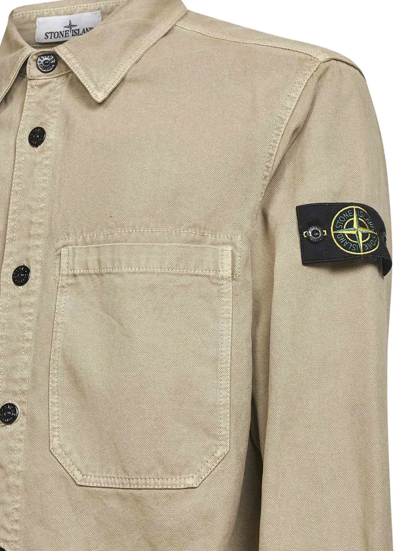 Cotton overshirt