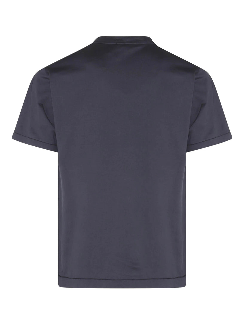 T-shirt with Compass logo patch