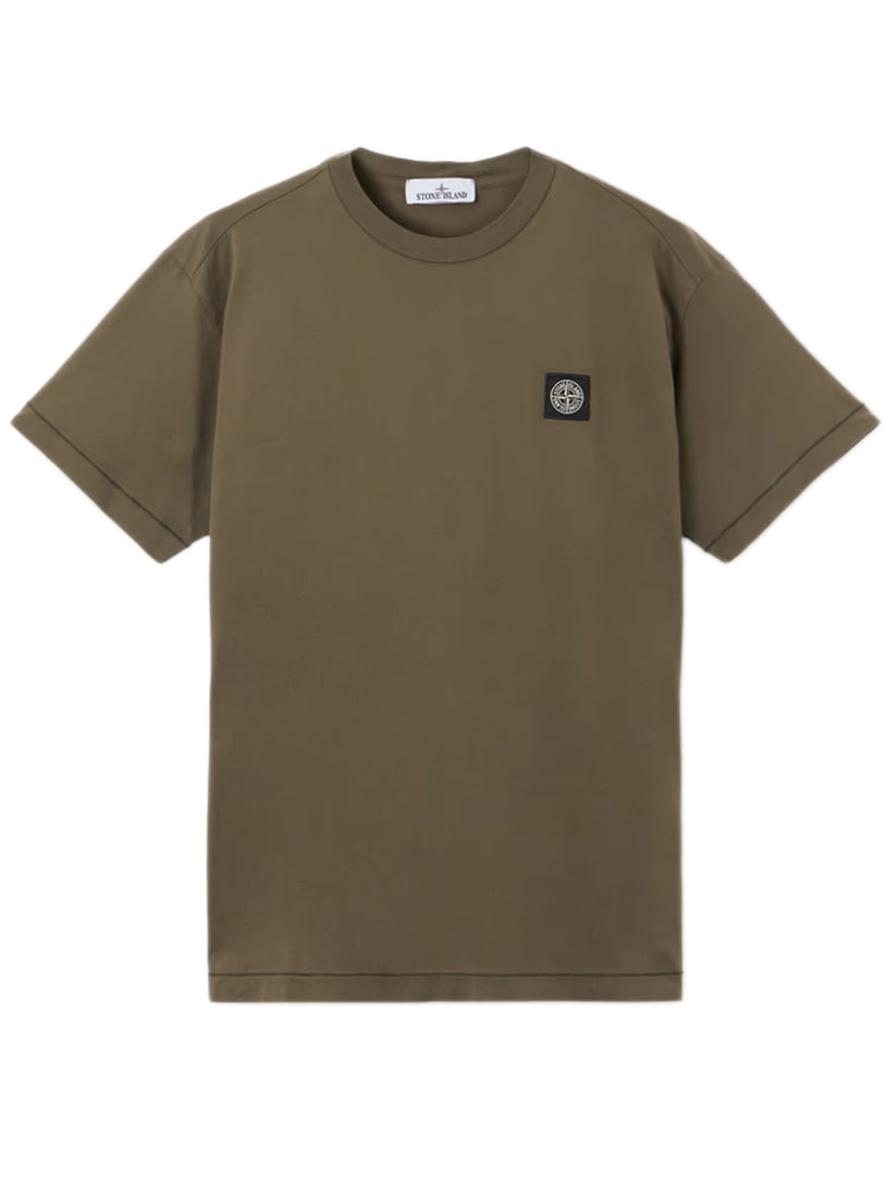 T-shirt with Compass logo patch