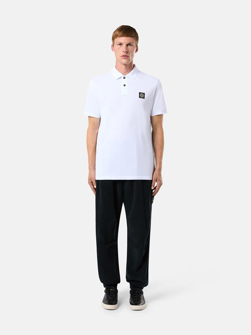 Short sleeve polo