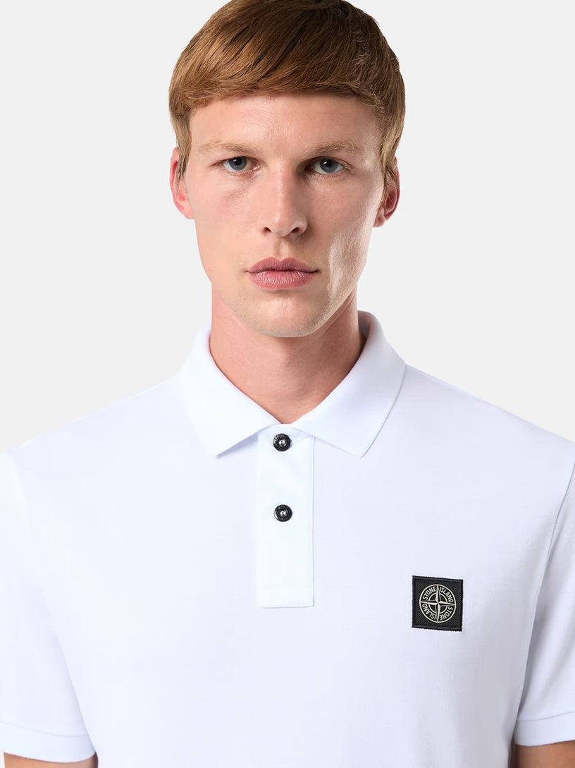 Short sleeve polo