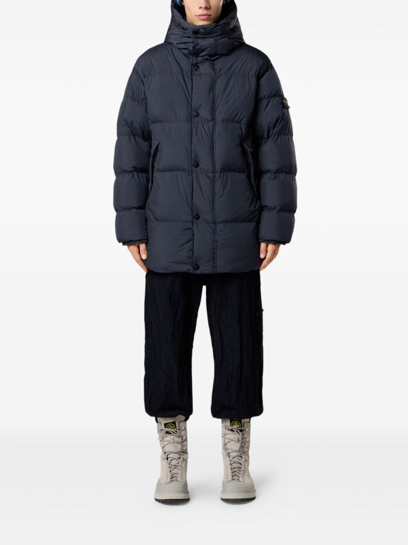 4100012 Hooded down parka