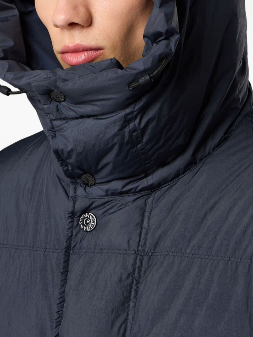 4100012 Hooded down parka