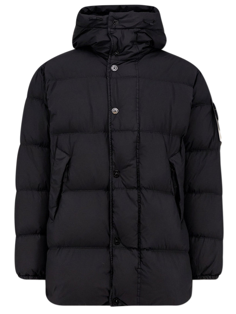 4100012 Hooded down parka