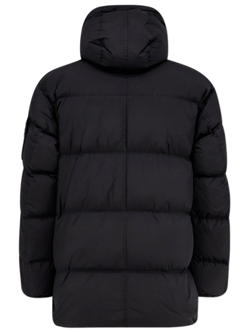 4100012 Hooded down parka