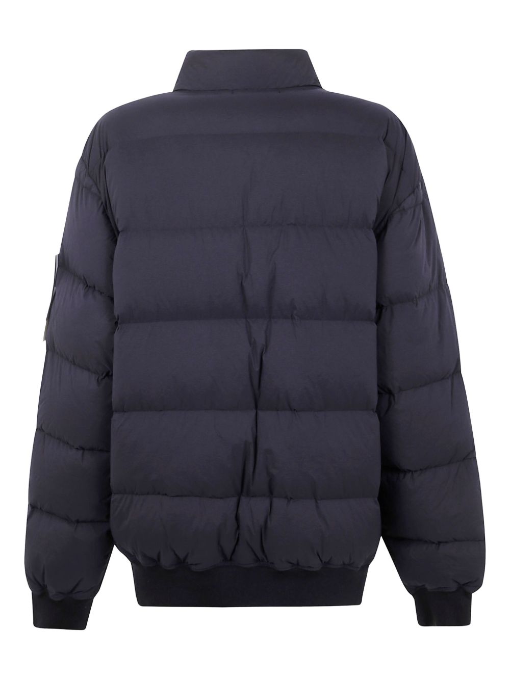 Seamless tunnel nylon down-tc