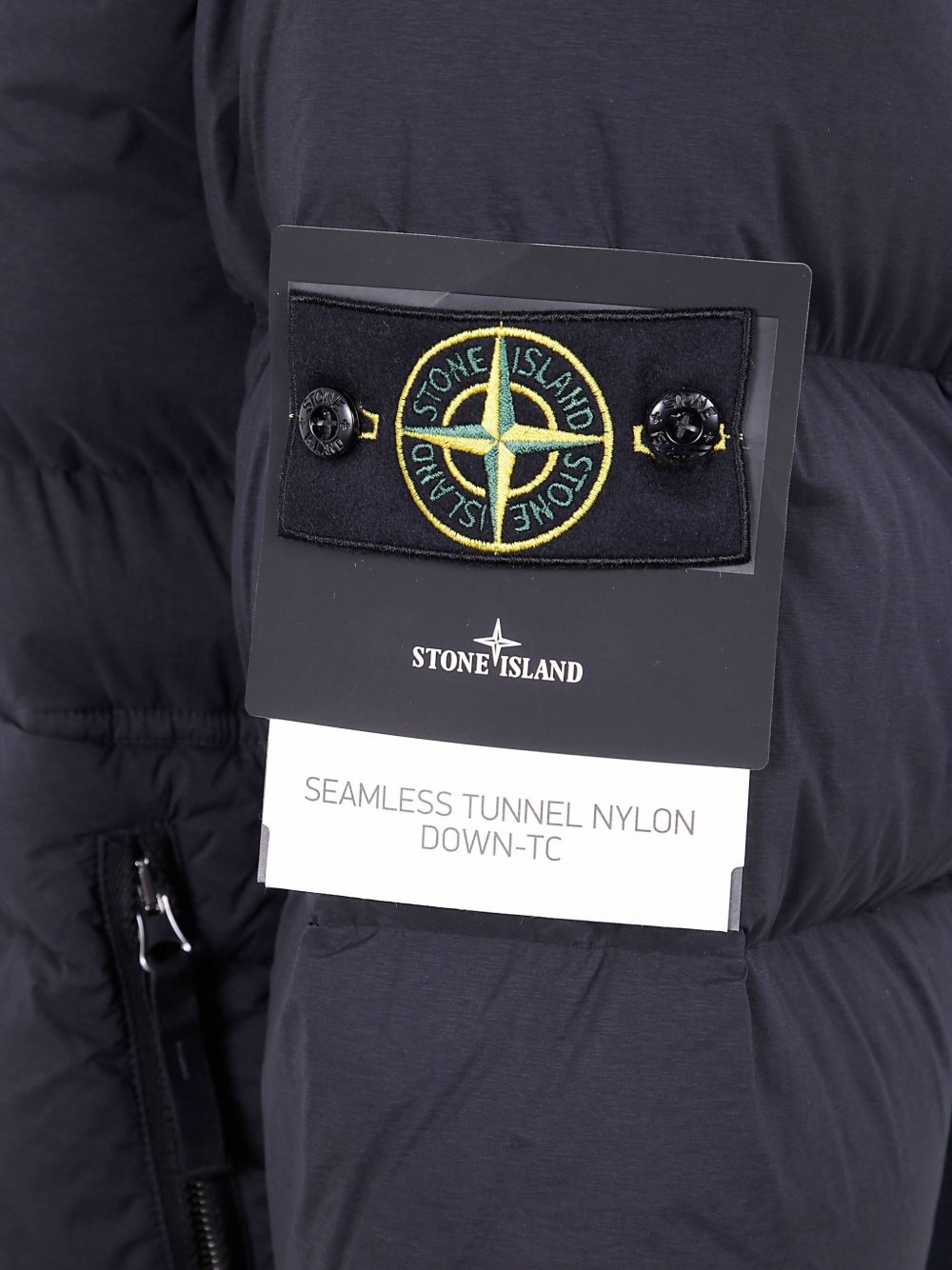 Seamless tunnel nylon down-tc