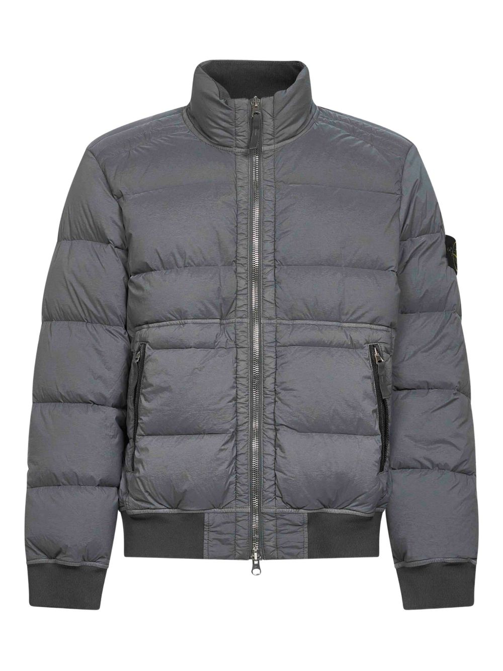 Seamless tunnel nylon down-tc
