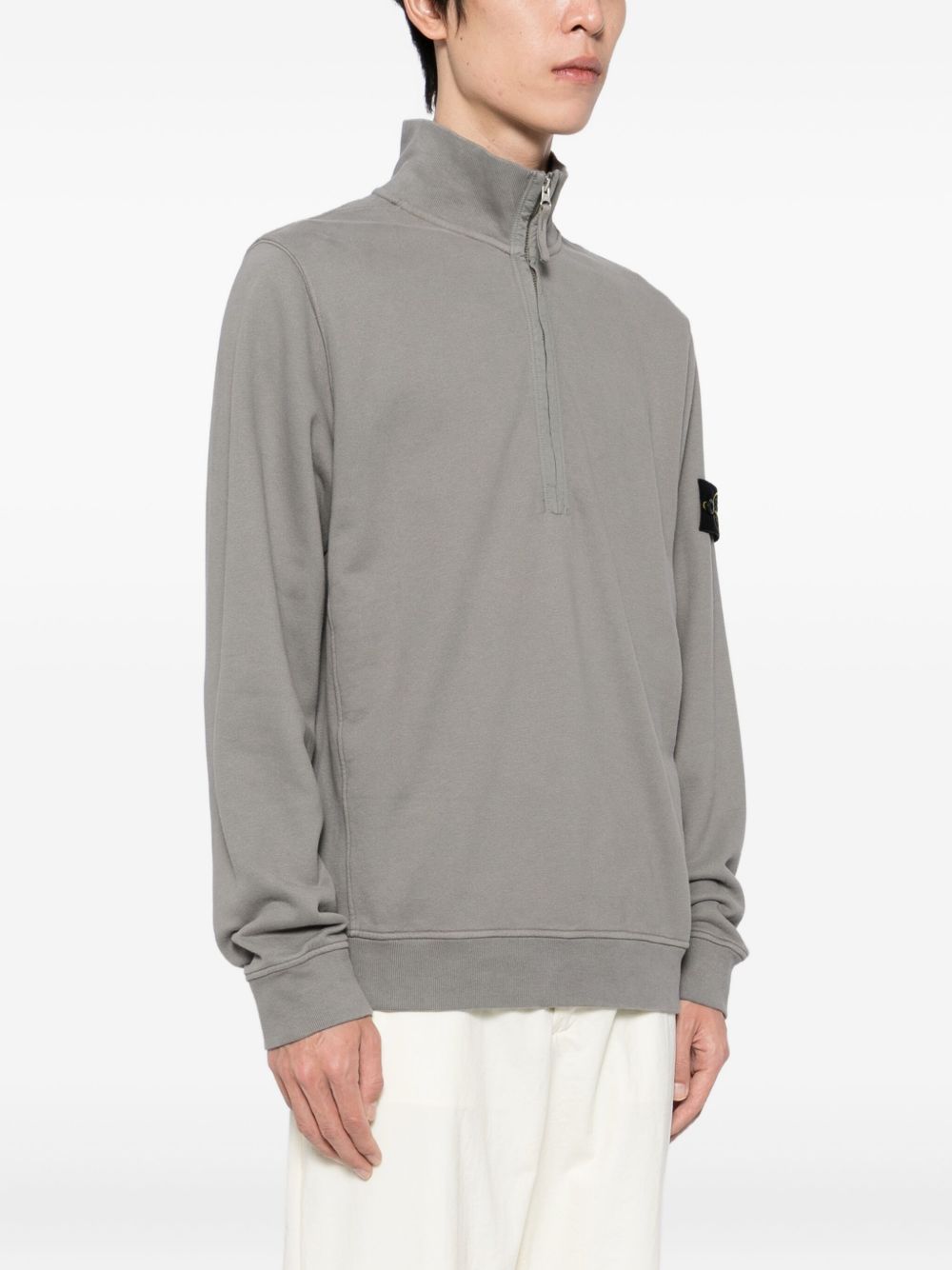 6100068 Sweatshirt STONE ISLAND Grigio | Grifo210