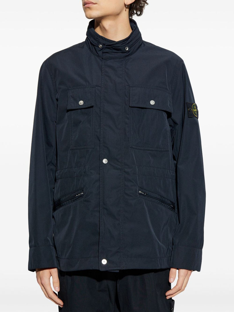Padded micro twill jacket