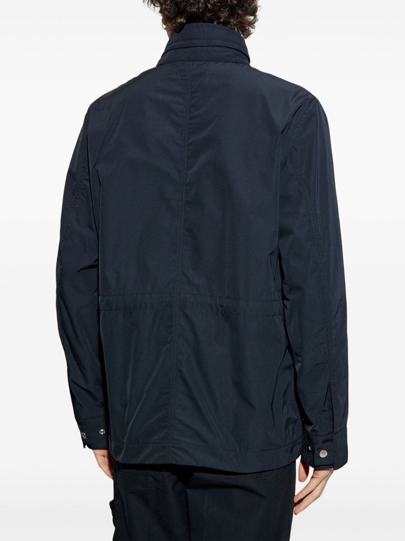 Padded micro twill jacket