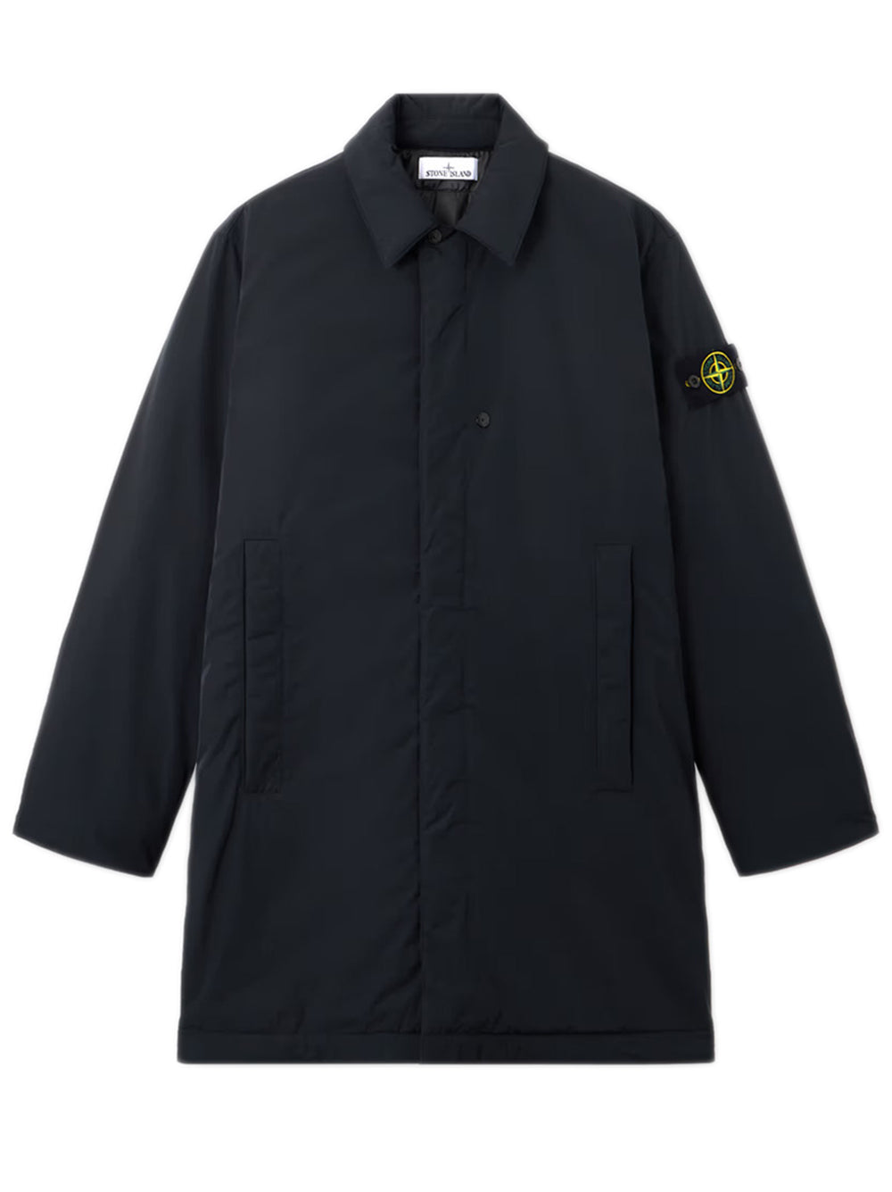 STONE  MICRO TWILL JACKET Sサイズ Giacca micro twill imbottita STONE ISLAND Nero | Grifo210