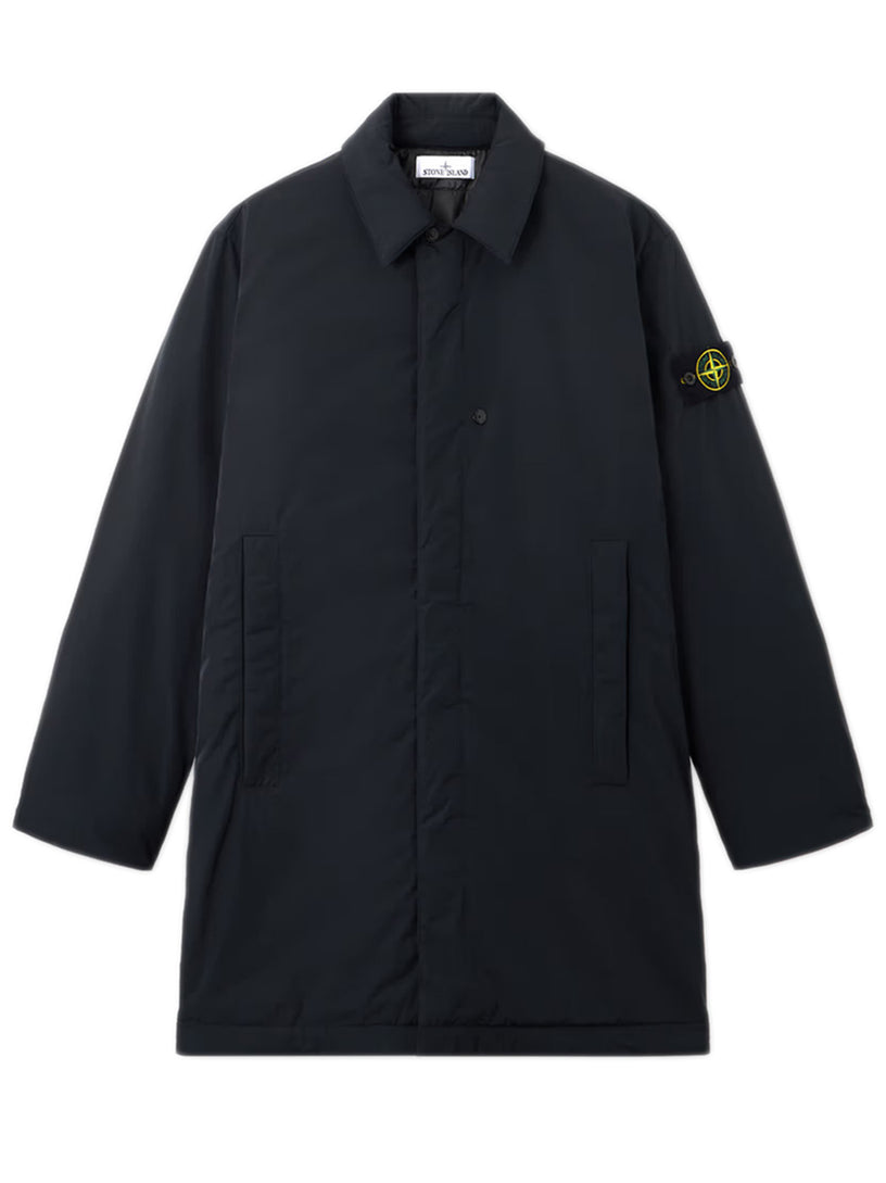 Padded micro twill jacket