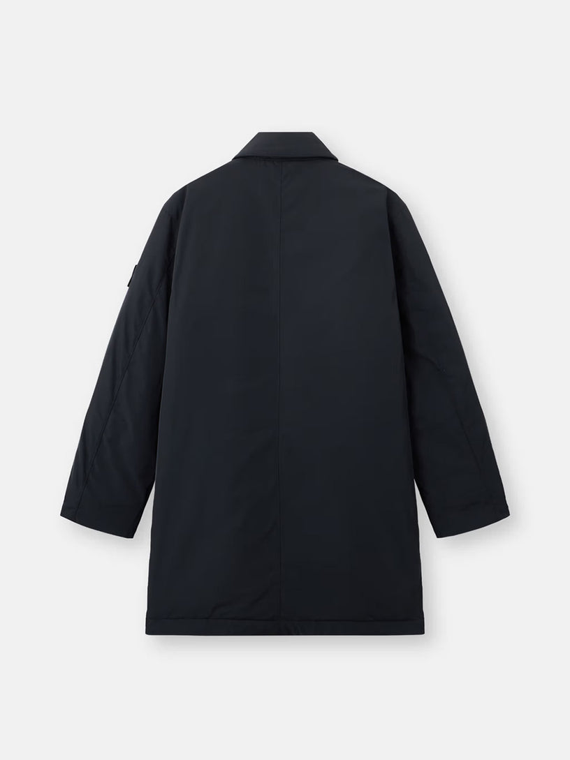 Padded micro twill jacket