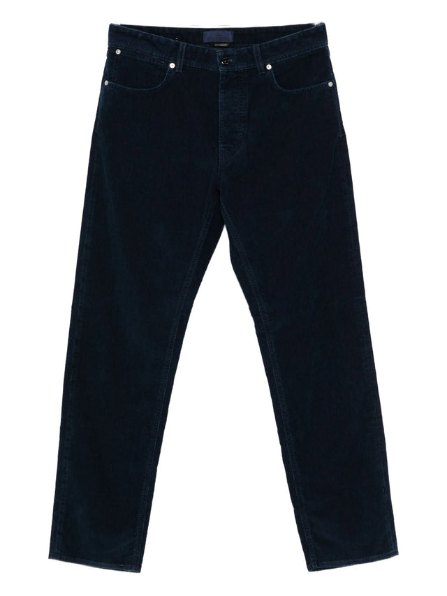 Micro corduroy- rinsed pants