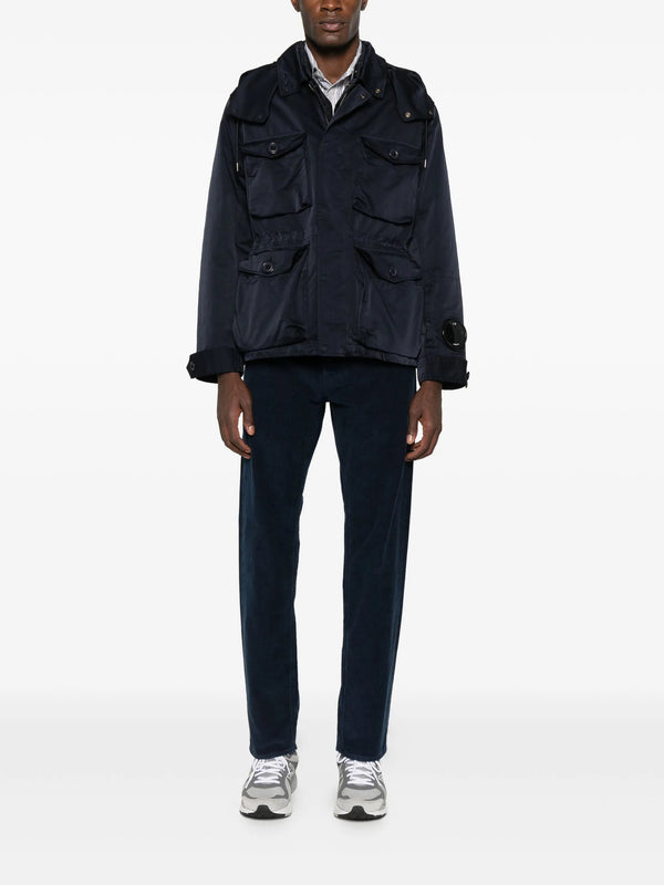 Micro corduroy- rinsed pants