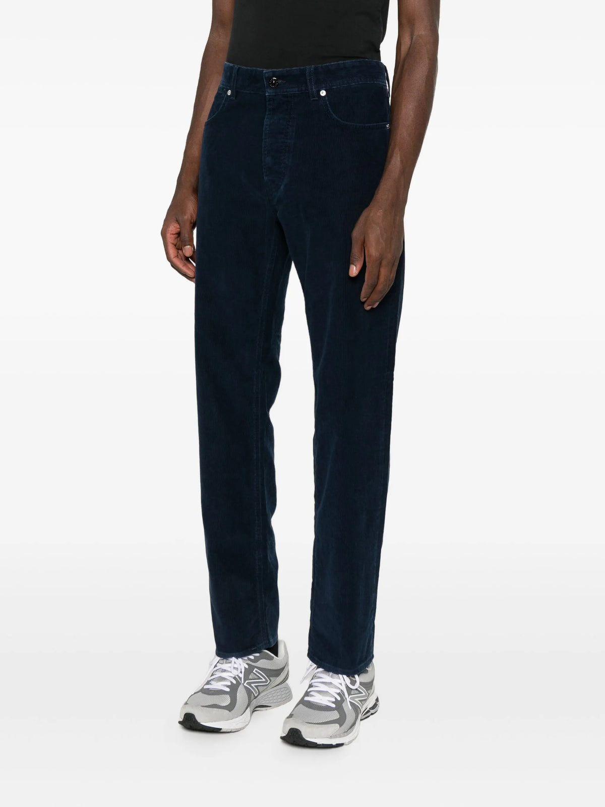 Micro corduroy- rinsed pants