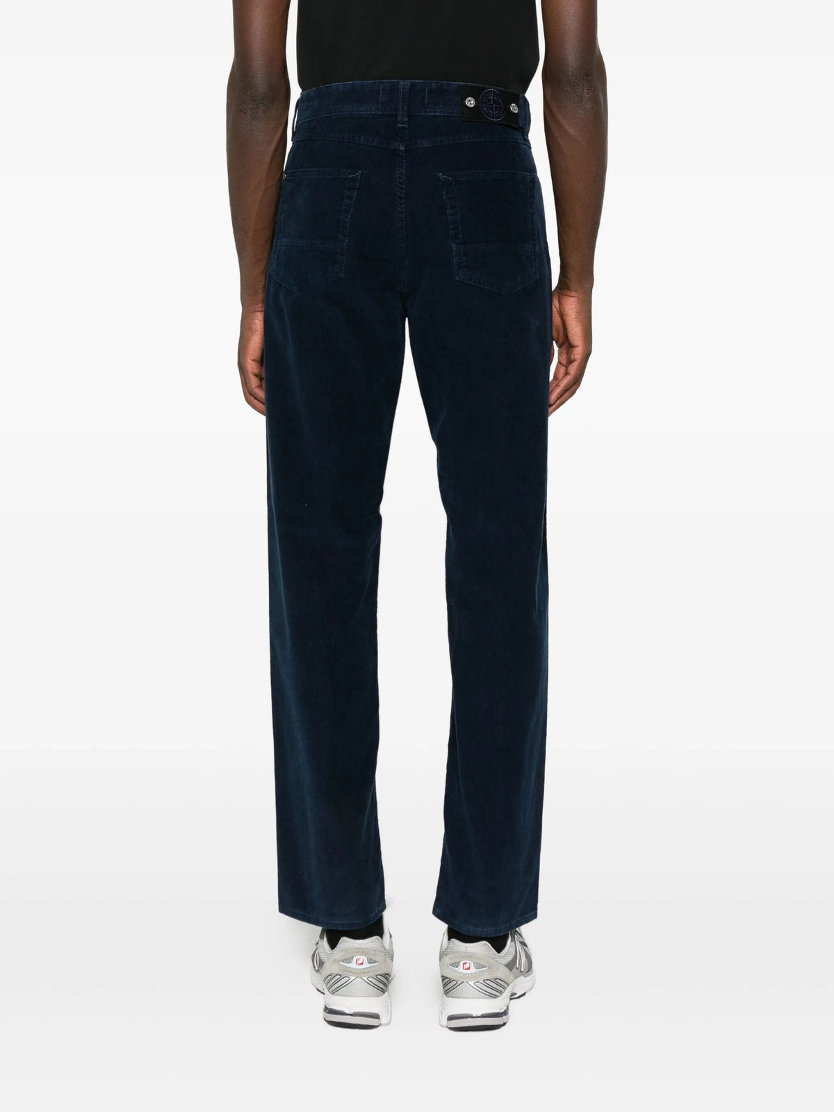 Micro corduroy- rinsed pants